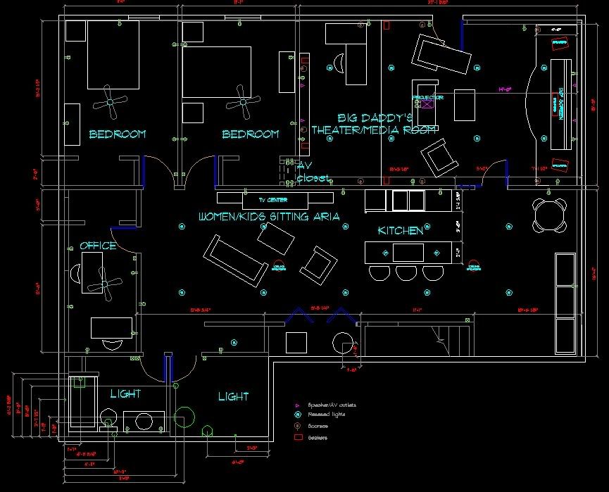 Media Room Layouts Simple Home Decoration